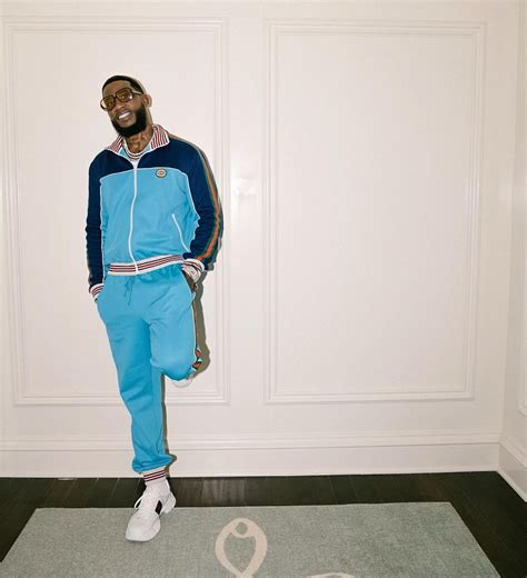 blue gucci track suit|light blue Gucci tracksuit.